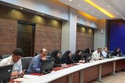 برگزاری وبینار آموزشی ساختار نگاشت تقسیمات کشوری