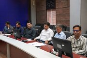برگزاری وبینار آموزشی ساختار نگاشت تقسیمات کشوری