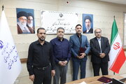 ببینید| آیین انعقاد تفاهم‌نامه بازآفرینی پایدار در محلات هدف کوت‌عبدالله با حضور معاون شرکت بازآفرینی شهری ایران، نماینده اهواز، مدیرکل راه و شهرسازی خوزستان و شهردار