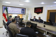 تجلیل مدیرکل راه و شهرسازی استان البرز از کارکنان مدیریت حراست