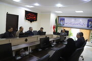 تجلیل مدیرکل راه و شهرسازی استان البرز از کارکنان مدیریت حراست