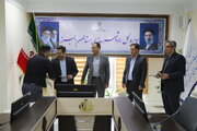 تجلیل مدیرکل راه و شهرسازی استان البرز از کارکنان مدیریت حراست
