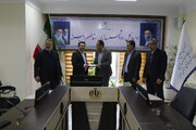 تجلیل مدیرکل راه و شهرسازی استان البرز از کارکنان مدیریت حراست