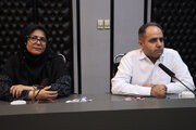 ببینید | نشست مدیران روابط عمومی شورای هماهنگی راه و شهرسازی استان خراسان رضوی با دستور جلسه برگزاری تجمیعی نشست خبری مدیران کل همزمان با روز خبرنگار