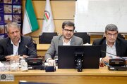 ببینید|گزارش تصویری بررسی روند نهایی‌سازی قرارداد احداث  کنارگذر شمال‌شرقی شیراز و مشارکت در احداث فاز نخست آزادراه شیراز - بوشهر با حضور هوشنگ بازوند، معاون وزیر راه و شهرسازی و مدیرعامل شرکت ساخت و توسعه زیربناهای حمل و نقل کشور با دکتر قادری نماینده مردم شیراز در مجلس شورای اسلامی