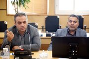 ببینید|گزارش تصویری بررسی روند نهایی‌سازی قرارداد احداث  کنارگذر شمال‌شرقی شیراز و مشارکت در احداث فاز نخست آزادراه شیراز - بوشهر با حضور هوشنگ بازوند، معاون وزیر راه و شهرسازی و مدیرعامل شرکت ساخت و توسعه زیربناهای حمل و نقل کشور با دکتر قادری نماینده مردم شیراز در مجلس شورای اسلامی