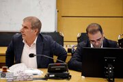 ببینید| نشست بررسی مشارکت سرمایه‌گذاری در احداث بزرگراه ایوانکی - دماوند با حضور معاون وزیر راه و شهرسازی و مدیرعامل شرکت ساخت و توسعه زیربناهای حمل‌ونقل کشور، نماینده مردم دماوند و فیروزکوه در مجلس شورای اسلامی و مدیران شرکت ساخت برگزار شد.
