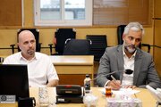 ببینید| نشست بررسی مشارکت سرمایه‌گذاری در احداث بزرگراه ایوانکی - دماوند با حضور معاون وزیر راه و شهرسازی و مدیرعامل شرکت ساخت و توسعه زیربناهای حمل‌ونقل کشور، نماینده مردم دماوند و فیروزکوه در مجلس شورای اسلامی و مدیران شرکت ساخت برگزار شد.