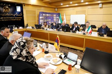 ببینید | نشست مدیرعامل شرکت ساخت و توسعه زیربناهای حمل‌ونقل کشور با هیئت ارمنستانی درخصوص آخرین وضعیت احداث پل دوم مرز نوردوز