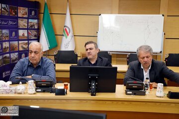 ببینید | نشست مدیرعامل شرکت ساخت و توسعه با معاون برنامه‌ریزی وزیر راه و شهرسازی