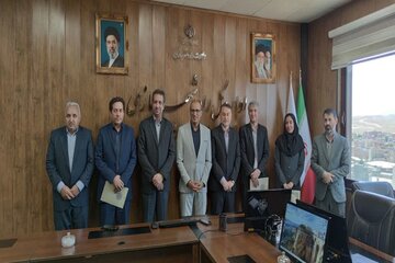 تودیع معارفه ذیحساب راه و شهرسازی خراسان شمالی