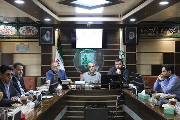 نشست آقایی با شهردار منطقه 19