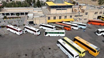 تشدید نظارت بر ایمنی ناوگان حمل‌ونقل مسافر قزوین در آستانه اربعین حسینی