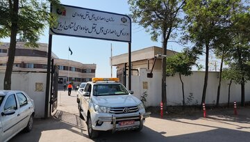 فیلم | اعزام خادمان اربعین حسینی از راهداری استان اردبیل