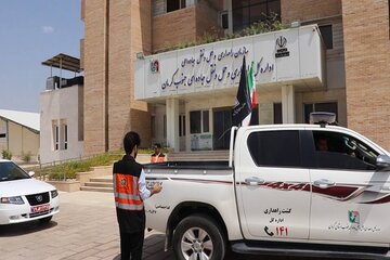اعزام اکیپ تخصصی حمل‌ونقل راهداری جنوب کرمان به مرز شلمچه