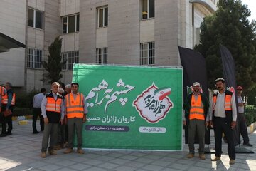 ببینید |راهداران استان مرکزی عازم مرز مهران شدند
