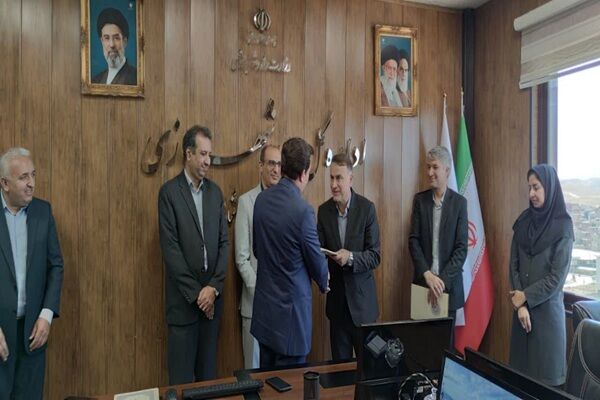 تودیع معارفه ذیحساب راه و شهرسازی خراسان شمالی