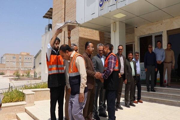 اعزام اکیپ تخصصی حمل‌ونقل راهداری جنوب کرمان به مرز شلمچه