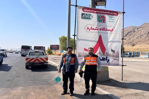 فعالیت ۷۰ ایستگاه راهداری در جاده‌های ایلام همزمان با تردد زائران اربعین