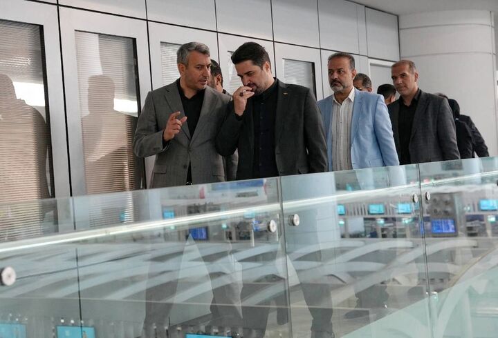 بازدید رئیس سازمان هواپیمایی کشوری از روند اعزام زائران اربعین در ترمینال سلام