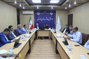 ببینید|نشست بررسی مسائل و پروژه ‌های حوزه راه و شهرسازی شهرستان اوز با حضور مدیرکل راه و شهرسازی لارستان و فرماندار شهرستان