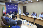ببینید|نشست بررسی مسائل و پروژه ‌های حوزه راه و شهرسازی شهرستان اوز با حضور مدیرکل راه و شهرسازی لارستان و فرماندار شهرستان