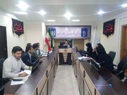 ببینید | برگزاری جلسه هیأت نمایندگی در اداره کل راه و شهرسازی استان البرز