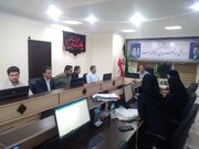 ببینید | برگزاری جلسه هیأت نمایندگی در اداره کل راه و شهرسازی استان البرز