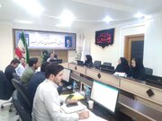 ببینید | برگزاری جلسه هیأت نمایندگی در اداره کل راه و شهرسازی استان البرز