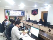 ببینید | برگزاری جلسه هیأت نمایندگی در اداره کل راه و شهرسازی استان البرز