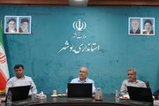ببینید| بررسی آخرین وضعیت طرح‌های جامع شهری در دست تهیه کارگروه امور زیربنایی راه و شهرسازی بوشهر