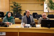 ببینید| گزارش تصویری نشست بررسی آخرین وضعیت اجرایی پل بزرگ پل سفید مازندران با حضور مهندس بازوند، معاون وزیر راه و شهرسازی و مدیرعامل شرکت ساخت و توسعه، دکتر عباسی کالی نماینده مردم قائمشهر، سوادکوه و جویبار، دکتر کشوری نماینده مردم قائمشهر، سوادکوه و جویبار در مجلس شورای اسلامی، معاونان، مدیران و مشاور پروژه