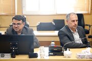 ببینید| گزارش تصویری نشست بررسی آخرین وضعیت اجرایی پل بزرگ پل سفید مازندران با حضور مهندس بازوند، معاون وزیر راه و شهرسازی و مدیرعامل شرکت ساخت و توسعه، دکتر عباسی کالی نماینده مردم قائمشهر، سوادکوه و جویبار، دکتر کشوری نماینده مردم قائمشهر، سوادکوه و جویبار در مجلس شورای اسلامی، معاونان، مدیران و مشاور پروژه