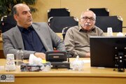 ببینید| گزارش تصویری نشست بررسی آخرین وضعیت اجرایی پل بزرگ پل سفید مازندران با حضور مهندس بازوند، معاون وزیر راه و شهرسازی و مدیرعامل شرکت ساخت و توسعه، دکتر عباسی کالی نماینده مردم قائمشهر، سوادکوه و جویبار، دکتر کشوری نماینده مردم قائمشهر، سوادکوه و جویبار در مجلس شورای اسلامی، معاونان، مدیران و مشاور پروژه