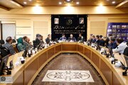 ببینید| گزارش تصویری نشست بررسی آخرین وضعیت اجرایی پل بزرگ پل سفید مازندران با حضور مهندس بازوند، معاون وزیر راه و شهرسازی و مدیرعامل شرکت ساخت و توسعه، دکتر عباسی کالی نماینده مردم قائمشهر، سوادکوه و جویبار، دکتر کشوری نماینده مردم قائمشهر، سوادکوه و جویبار در مجلس شورای اسلامی، معاونان، مدیران و مشاور پروژه