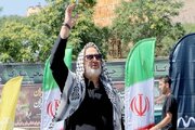 گزارش تصویری //تداوم ورود زائران خارجی اربعین از پایانه مرزی بازرگان؛ حرکت کاروان‌های عشق به سوی تمرچین و کربلای معلی