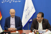 گزارش تصویری | نشست هیات 4 نفره استان خراسان رضوی
