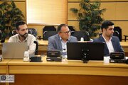 ببینید|  نشست بررسی روش تأمین منابع مالی  تعریض آزادراه ساوه–همدان با حضور  مهندس بازوند، معاون وزیر راه و شهرسازی و مدیرعامل شرکت ساخت و توسعه زیربناهای حمل‌ونقل کشور، دکتر ملانوری شمس استاندار همدان، دکتر صوفی نایب‌رئیس کمیسیون عمران مجلس شورای اسلامی و جمعی از مدیران شرکت و دستگاه‌های اجرایی برگزار شد.در این نشست، راهکارها و مدل‌های تأمین منابع مالی برای اجرای تعریض ۱۹ کیلومتر از آزادراه ساوه–همدان بررسی و بر تعیین تکلیف سازوکار اجرایی این پروژه ظرف دو هفته آینده تأکید شد.