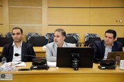 ببینید|  نشست بررسی روش تأمین منابع مالی  تعریض آزادراه ساوه–همدان با حضور  مهندس بازوند، معاون وزیر راه و شهرسازی و مدیرعامل شرکت ساخت و توسعه زیربناهای حمل‌ونقل کشور، دکتر ملانوری شمس استاندار همدان، دکتر صوفی نایب‌رئیس کمیسیون عمران مجلس شورای اسلامی و جمعی از مدیران شرکت و دستگاه‌های اجرایی برگزار شد.در این نشست، راهکارها و مدل‌های تأمین منابع مالی برای اجرای تعریض ۱۹ کیلومتر از آزادراه ساوه–همدان بررسی و بر تعیین تکلیف سازوکار اجرایی این پروژه ظرف دو هفته آینده تأکید شد.