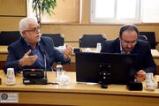 ببینید|  نشست بررسی روش تأمین منابع مالی  تعریض آزادراه ساوه–همدان با حضور  مهندس بازوند، معاون وزیر راه و شهرسازی و مدیرعامل شرکت ساخت و توسعه زیربناهای حمل‌ونقل کشور، دکتر ملانوری شمس استاندار همدان، دکتر صوفی نایب‌رئیس کمیسیون عمران مجلس شورای اسلامی و جمعی از مدیران شرکت و دستگاه‌های اجرایی برگزار شد.در این نشست، راهکارها و مدل‌های تأمین منابع مالی برای اجرای تعریض ۱۹ کیلومتر از آزادراه ساوه–همدان بررسی و بر تعیین تکلیف سازوکار اجرایی این پروژه ظرف دو هفته آینده تأکید شد.