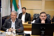 ببینید|  نشست بررسی روش تأمین منابع مالی  تعریض آزادراه ساوه–همدان با حضور  مهندس بازوند، معاون وزیر راه و شهرسازی و مدیرعامل شرکت ساخت و توسعه زیربناهای حمل‌ونقل کشور، دکتر ملانوری شمس استاندار همدان، دکتر صوفی نایب‌رئیس کمیسیون عمران مجلس شورای اسلامی و جمعی از مدیران شرکت و دستگاه‌های اجرایی برگزار شد.در این نشست، راهکارها و مدل‌های تأمین منابع مالی برای اجرای تعریض ۱۹ کیلومتر از آزادراه ساوه–همدان بررسی و بر تعیین تکلیف سازوکار اجرایی این پروژه ظرف دو هفته آینده تأکید شد.