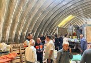 ببینید | همراهی ناوگان حمل‌ونقل جاده‌ای خراسان جنوبی در مسیر خدمت به زائران اربعین حسینی