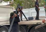 ببینید | همراهی ناوگان حمل‌ونقل جاده‌ای خراسان جنوبی در مسیر خدمت به زائران اربعین حسینی
