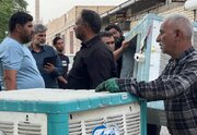 ببینید | همراهی ناوگان حمل‌ونقل جاده‌ای خراسان جنوبی در مسیر خدمت به زائران اربعین حسینی