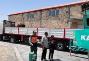 ببینید | همراهی ناوگان حمل‌ونقل جاده‌ای خراسان جنوبی در مسیر خدمت به زائران اربعین حسینی