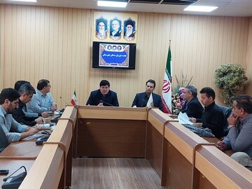 ضرب‌الاجل راه و شهرسازی استان ایلام به متقاضیان نهضت ملی مسکن در شهر مهران که قرارداد واگذاری زمین دریافت کرده اند