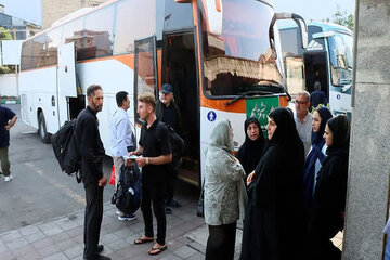 بیش از ۵ هزار زائر گیلانی راهی مرزهای کشور شدند