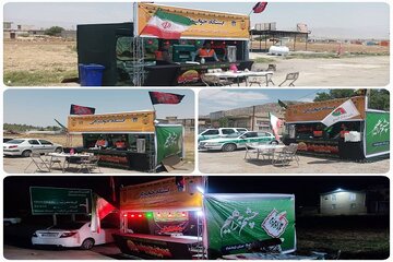 ️ایستگاه‌های خواب‌زدایی؛ گامی مؤثر برای کاهش سوانح جاده‌ای در مسیر زائران اربعین