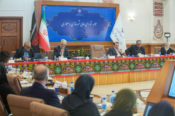 ببینید | هفتمین جلسه شورای عالی شهرسازی و معماری ایران