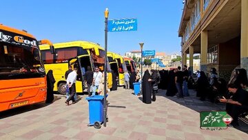 اعزام بیش از ۳ هزار زائر زنجانی به مرزهای مهران و خسروی در بازه زمانی اول تا چهارم مرداد